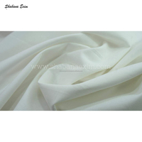 Fabriqué en Inde uni coton Greige tissu pour vêtements bricolage artisanat rideau tissu décoration de la maison toile tissus