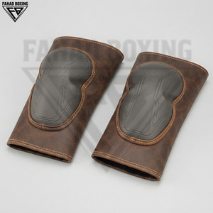 Rodilleras de Piel Sintética para Gimnasio de Boxeo, de Primera Calidad, Vintage, Buen Proveedor, Nueva Tendencia, Duraderas, Ligeras, Hechas a Medida - Product Image 4
