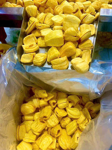 Jaca Seca Dulce Orgánica Natural - Snack de Fruta Envasado al Vacío de Grado Premium para Exportación, Rico en Vitaminas y con Larga Vida Útil - Product Image 5