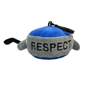 Fournisseur en gros de porte-clés en peluche personnalisés avec icônes sportives et mini-breloques de sac - Product Image 2