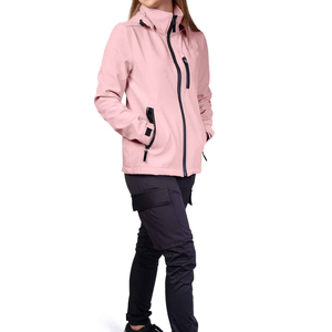 Chaquetas Softshell Duraderas y Transpirables, Abrigos Softshell Ligeros, Diseño Deportivo, Suministro OEM - Product Image 3