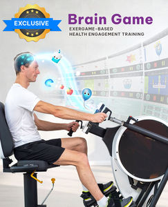 Elliptique couché pour la rééducation des membres supérieurs et inférieurs, appareil d'entraînement de type stepper pour usage hospitalier - Product Image 5