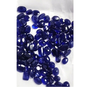 พลอยโทแพซอิมพีเรียลทรงเหลี่ยม พลอยมรกตธรรมชาติทรงเหลี่ยม พลอยไพลินสีน้ำเงินทรงเหลี่ยม 596.9 กะรัต 3 ล็อต - รายการจองล่วงหน้า - Product Image 3