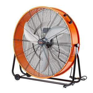 Ventilatore a Tamburo Industriale da 30 Pollici ad Alta Velocità, 3 Velocità, 13000 CFM, Regolabile a 360 Gradi, per Uso Commerciale - Product Image 1