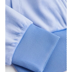 Produits Tendances 2025 Nouveautés Ensembles de Survêtements à Capuche en Velours de Coton Écologique pour Femmes, Pantalons Courts en Velours, 2 Pièces - Product Image 3