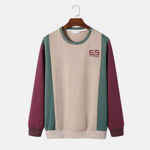 Sweat-shirts pour hommes en coton 100% personnalisés de haute qualité - Tissu polaire écologique - Meilleures ventes en gros - Product Image 1