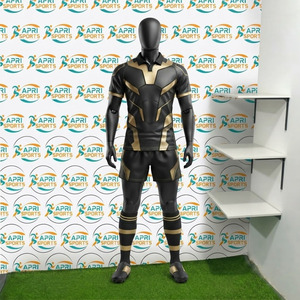 Uniformes de Rugby Sublimados de Alta Calidad Hechos a Medida para Hombre, Tallas Grandes, Transpirables, con Tela de Secado Rápido, Colores y Logotipo Personalizados - Product Image 2