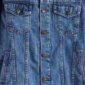 Chaqueta Vaquera Personalizada de Alta Calidad para Mujer, Cómoda, Elegante, Larga y Ajustada, Prenda Exterior a la Moda - Product Image 5