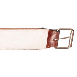 Cincha de Cuero Marrón con Hebilla de Rodillo Easy 2026 de Alta Calidad Hecha en Pakistán para Silla de Montar Western - Product Image 6