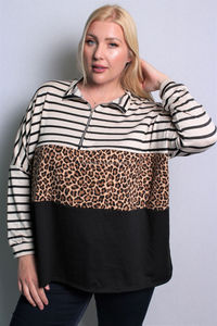 Hauts pour femmes de haute qualité, nouvelle arrivée 2022, vêtements pour femmes tendance, automne, couleur contrastée, manches longues, tricoté, séchage rapide - Product Image 5