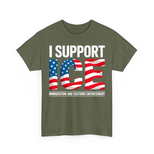 Camiseta de Hombre con Bandera Americana - 100% Algodón Ecológico y Transpirable, Personalizable - Product Image 6
