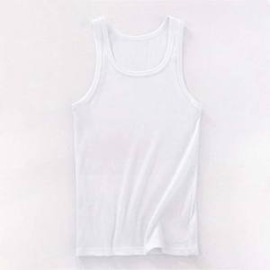 เสื้อกล้ามผู้ชายลดราคา เสื้อผ้าออกกำลังกาย ฟิตเนส สตรีทแวร์ แขนกุด มีหลายสี เสื้อกล้ามใหม่สำหรับผู้ชาย - Product Image 5