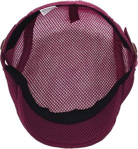 Béret en tissu Oxford personnalisé en maille, style anglais, en coton, unisexe, mode artiste, à calotte plate, réglable, pour l'extérieur, vente en gros - Product Image 5