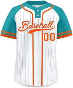 Uniforme Deportivo Personalizado con Franjas para Béisbol - Product Image 2