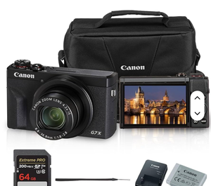 NEW ORIGINAL New Can Power_Shot G7 X Mark III 20.2MP 4K <b>Digital</b> <b>Camera</b> 4.2x Optical Zoom International Version - Product Image 1