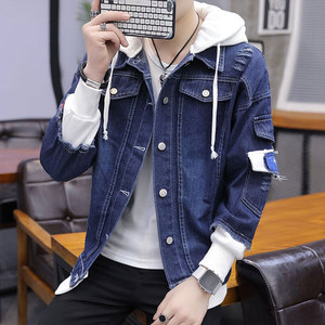 OEM Men's Streetwear Workwear Denim <b>Jacket</b>-Eco-Friendly Casual <b>Travel</b> <b>Jacket</b> with Soft 100% Cotton Fabric - Product Image 5