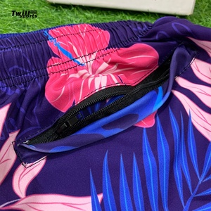 Shorts de bain décontractés pour hommes, style vacances hawaïennes, imprimés en 3D, avec cordon de serrage, respirants, pour l'été 2026 - Product Image 4