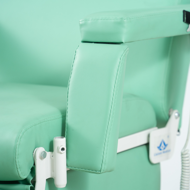 MN-BDC002 Medical 3 Motors medical chemotherapy blood collection chair hospital electric reclining dialysis chair