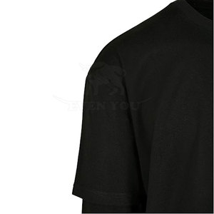 เสื้อยืดผู้ชายสองชั้นคุณภาพสูงแบบ Private Label ผลิตจากผ้าฝ้าย จำนวนมาก - Product Image 4