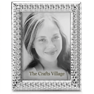 Premium <b>Square</b> Metal Modern Photo <b>Frame</b> for Home Decor - Product Image 4