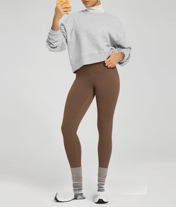 Leggings taille haute pour femme, extensibles, pour yoga, entraînement, gym, fitness, avec contrôle du ventre, anti-transpiration, respirants, tenue de sport - Product Image 2