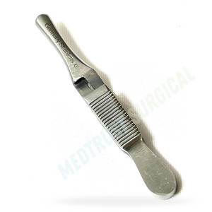 Instrumentos Quirúrgicos Médicos Profesionales, Pinzas Micro Bulldog de Acero Inoxidable - Product Image 5