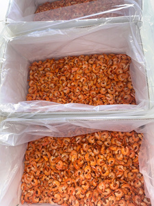 กุ้งขาวแวนนาไมแห้งธรรมชาติ ขนาดกลาง รสหวาน คุณภาพสูง นำเข้าจากเวียดนาม ไม่มีหัวและเปลือก เหมาะสำหรับปรุงอาหาร - Product Image 3