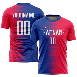 เสื้อวอลเลย์บอลแบบซับลิเมชั่นสั่งทำพิเศษ คอวี แขนสั้น ระบายเหงื่อ แห้งเร็ว พิมพ์ชื่อทีมและหมายเลขด้านหน้า 100% - Product Image 5