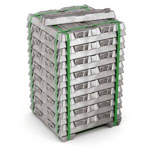 Lingot d'aluminium Boll Série 1000 Pureté 99,7% Non-secundaire Blanc Argenté Propre Prêt pour la Fusion Industrielle MOQ 25 Tonnes - Product Image 3