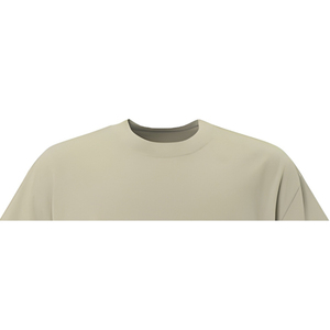 Custom Tshirt Premium Polyester Cotton Plain Black <b>White</b> Classic Short Sleeve <b>Tee</b> Summer Oversized High 100% Cotton Men's Shirt - Product Image 3