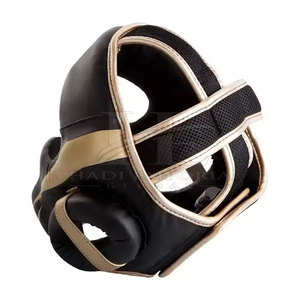Protector de Cabeza Premium para Entrenamiento, Capa Exterior Resistente con Acolchado Interior Suave para Prácticas de Gimnasio y Sparring - Product Image 5