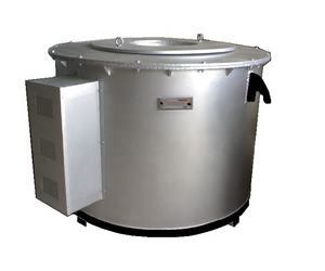 Indotherm OEM résistance électrique creuset en carbure de silicium four de fusion de l'aluminium 48 kWh équipement de recyclage de ferraille - Product Image 6