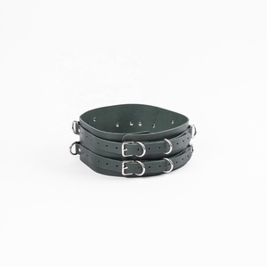 Fabricant ceinture de taille bondage cuir de vachette différentes couleurs BDSM-0080 - Product Image 6