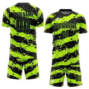 Ensemble complet de tenue de football personnalisable en polyester respirant et à séchage rapide pour 15 joueurs, avec numéros personnalisés, prêt à l'emploi - Product Image 1
