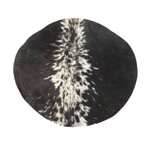 Handpicked in small batches from a variety of Goat Farmers round cowhide table centrepiece or placema <b>Drums</b> Skins - Product Image 3