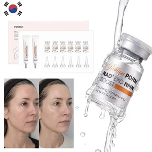 Korean Glass Skin PDRN Essence <b>Serum</b> Set NAD NMN Salmon DNA Plus Facial Care Hydrating Brightening Anti Aging for Homecare Use - Product Image 2