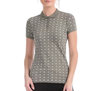 เสื้อผู้หญิงดีไซน์สวย คุณภาพดี สวมใส่สบาย ผลิตจากผ้าฝ้าย 100% เป็นมิตรต่อสิ่งแวดล้อม ไม่ยับง่าย รับผลิตแบบ OEM สินค้าใหม่พร้อมส่ง - Product Image 1