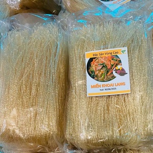 Vietnam <b>Sweet</b> Potato Vermicelli Clear Bag <b>Packaging</b> Low Carb <b>Sweet</b> Potato Glass Noodle - Product Image 1