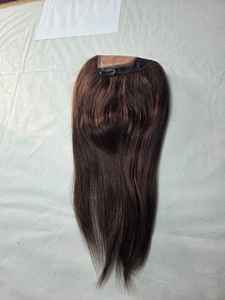 Topper 4x4 pour femme en cheveux indiens Remy, Perruque Topper, Yaki, Jerry Curl, Body Wave, Dreadlocs, Deep Wave, Taz Hair, Extension de cheveux BD Hair - Product Image 4