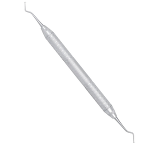 # 246 Instrument dentaire à motif anglais, 0,8 mm, en acier inoxydable, pour l'élimination des caries et la restauration, manche creux - Product Image 1