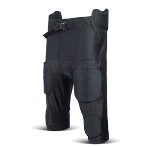 Pantalon de football américain haut de gamme avec rembourrage renforcé et coupe confortable pour les matchs. - Product Image 6
