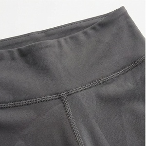 Leggings de Cintura Alta con Estampado Geométrico para Mujer, Largos, Elásticos, Tejidos, Estilo Deportivo, para Todas las Temporadas, Spandex, Poliéster - Product Image 4