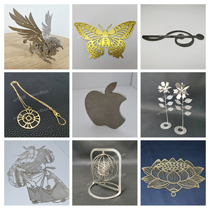 Cortadora Láser CNC LaserMen 300*300mm 1500W 2000W 3000W Máquina de Corte Láser de Fibra Precio de Fábrica para Lámina Metálica con Grandes Ventas - Product Image 6