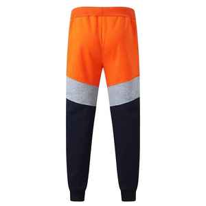 Pantalon de jogging streetwear décontracté taille mi-haute coupe ample jambe large avec ceinture élastique - Product Image 5