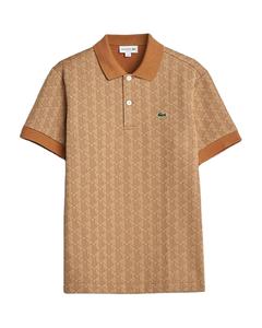 Polo imprimé personnalisé pour hommes à manches courtes Service OEM mode exclusive 220 GSM polo respirant de marque personnalisé - Product Image 1