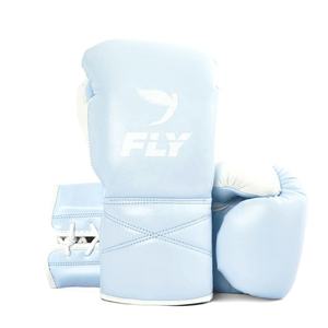 Gants de boxe professionnels sur mesure, légers, pour entraînement et sparring, fermeture à lacets, gants de sparring Muay Thai pour adultes - Product Image 1