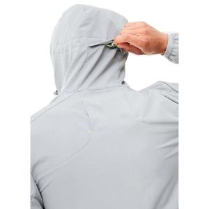 2025 talla grande nuevo chándal cortavientos de alta calidad ropa deportiva hombres Nylon arrugado impermeable conjunto Patchwork cremallera para hombre - Product Image 6