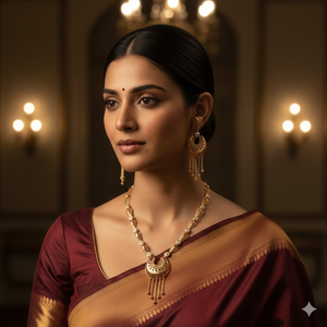 ชุดสร้อยคอเพชรแท้ทองคำแท้ 18K สีโรสโกลด์ ได้รับการรับรองจาก IGI - Product Image 4