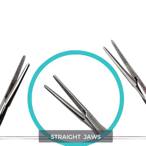 ชุดเครื่องมือหนีบหลอดเลือดแบบใช้มือ คุณภาพสูง ทำจากเหล็กกล้าไร้สนิม พร้อมที่หนีบแบบโค้ง/ตรง ยี่ห้อเคลลี่  พร้อมระบบล็อค - Product Image 2