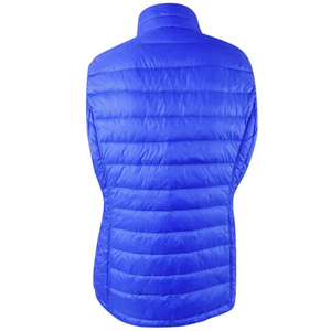 Customized <b>Women</b> Knitted Waterproof Puffer Vest Casual Stand Collar Loss Fit <b>Sleeveless</b> <b>Jacket</b> Warm Winter Reversible Outerwear - Product Image 5